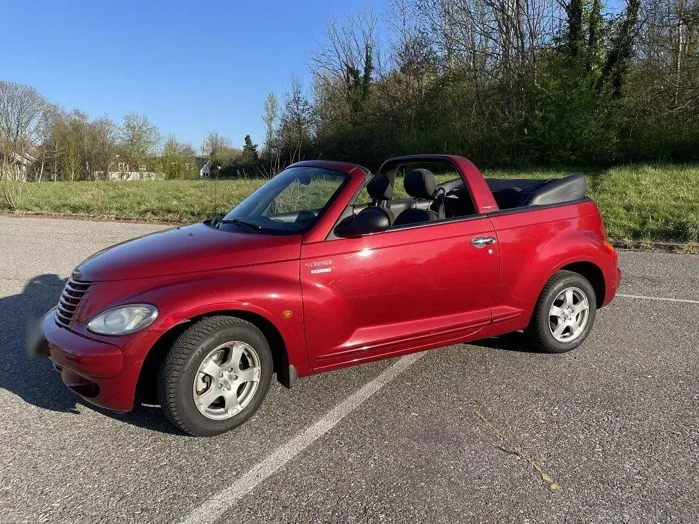 Gebraucht Chrysler PT Cruiser 143 PS (105 kW) 2006 Rot Cabrio