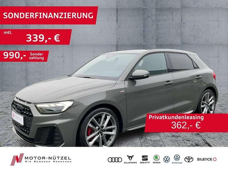 Gebraucht Audi A1 S-Line 110 PS (80 kW) 2023 Chronosgrau metallic Limousine