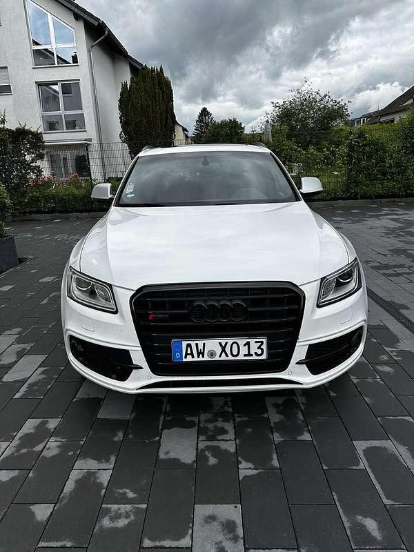 Weiß Gebraucht 2016 Audi SQ5 SUV | 24.299 € (Fairer Preis) - Bild 1/4