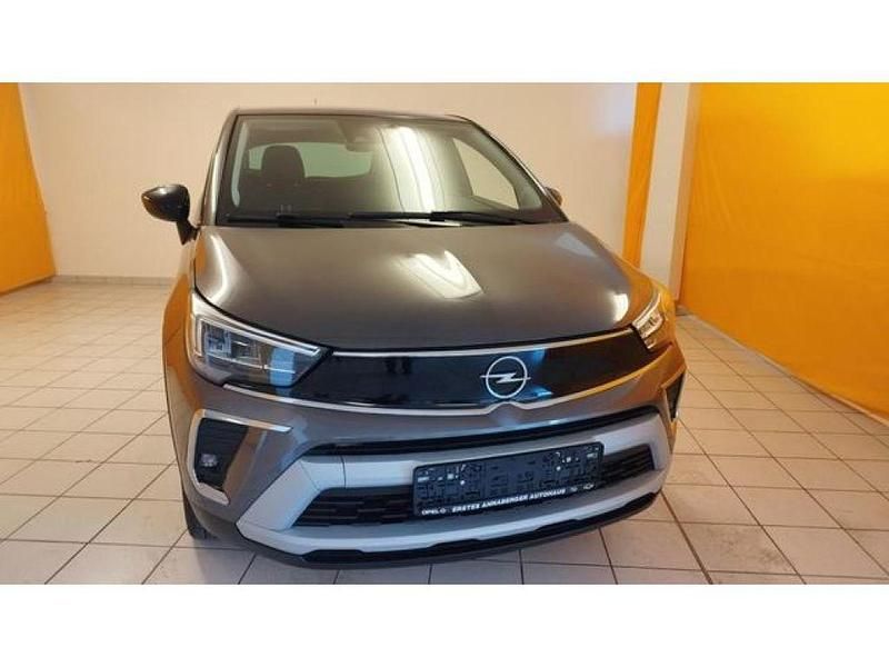 Gebraucht Opel Crossland X Elegance 110 PS (80 kW) 2023 Lackierung platiniumgrau (metallic) SUV