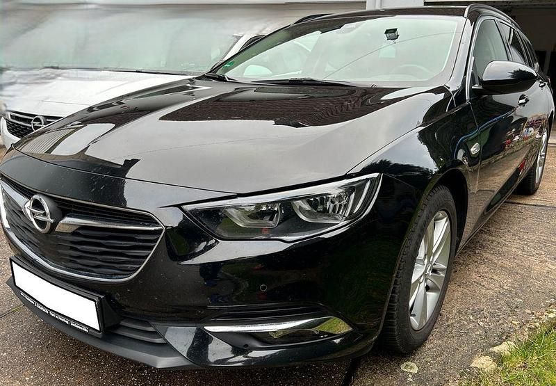 Gebraucht Opel Insignia Business 170 PS (125 kW) 2020 Schwarz Kombi