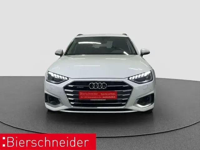 Usata Audi A4 Advanced Plus 204 CV (150 kW) 2022 Bianco Station wagon