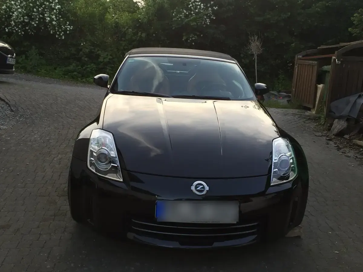 Gebraucht Nissan 350Z Pack 301 PS (221 kW) 2006 Schwarz Cabrio