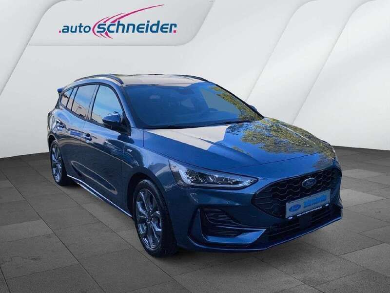 Gebraucht Ford Focus ST-Line 125 PS (91 kW) 2024 Chromablau metallic Kombi