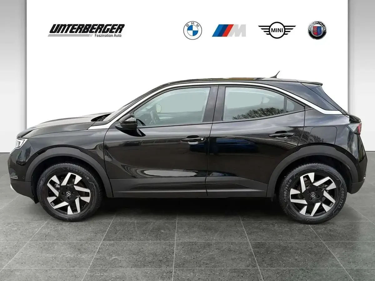 Gebraucht Opel Mokka-e Elegance 100 kW (136 PS) 2022 Karbon schwarz SUV