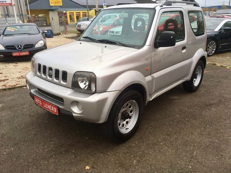 Gebraucht Suzuki Jimny 82 PS (60 kW) 2003 Silber SUV