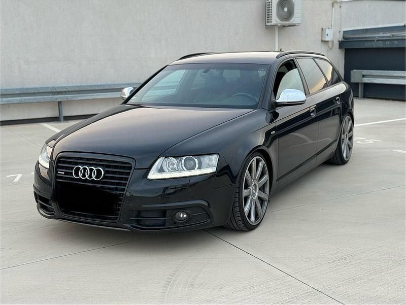 Gebraucht Audi A6 S-Line 330 PS (242 kW) 2010 Schwarz Kombi