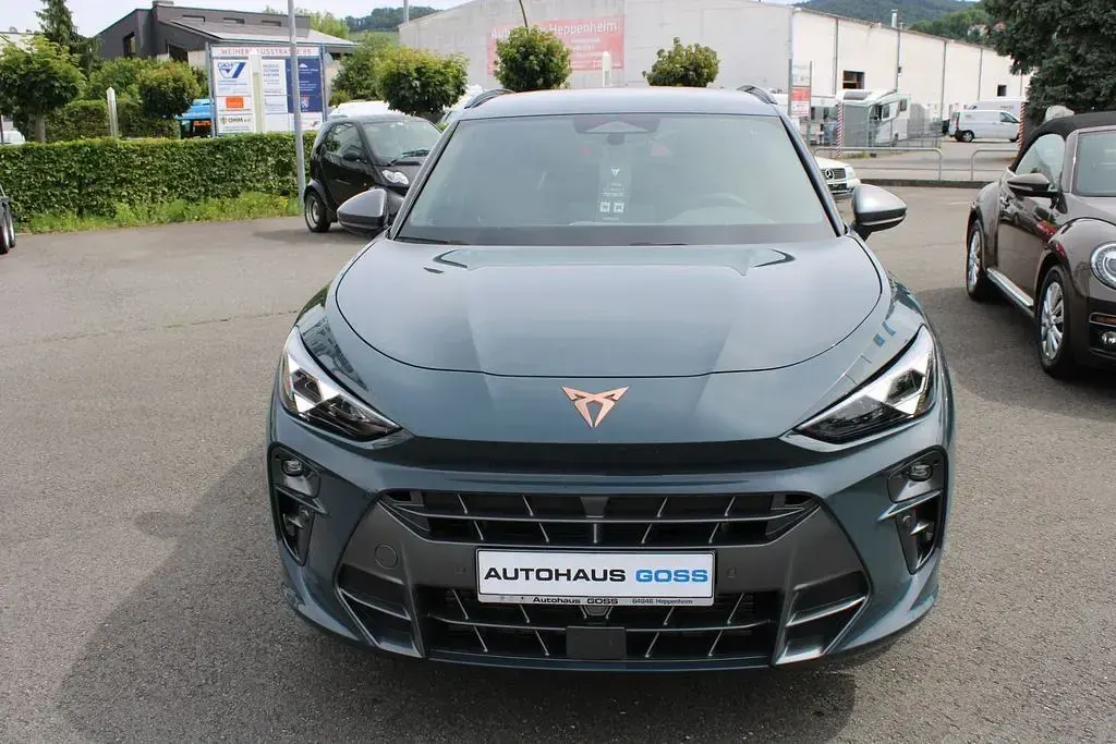 Gebraucht Cupra Terramar 150 PS (110 kW) 2026 Fjordblau SUV