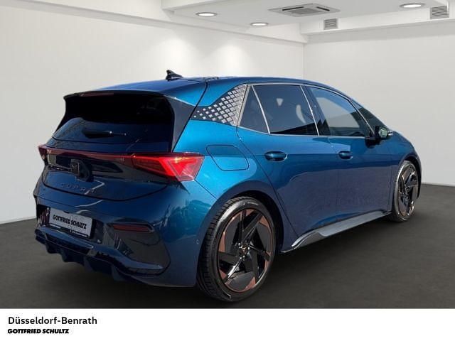 Gebraucht Cupra Born 150 kW (204 PS) 2023 Blau Kleinwagen