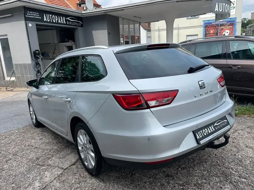 Gebraucht Seat Leon ST Style 110 PS (80 kW) 2016 Grau Kombi