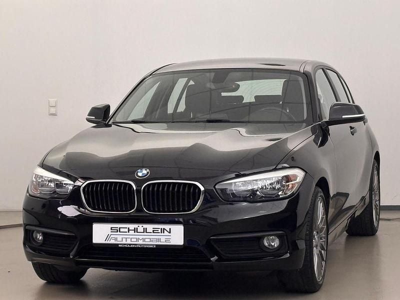 Second-hand BMW 116 Advantage 109 CP (80 kW) 2017 Negru Hatchback