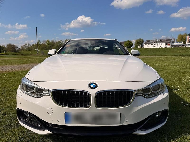 Gebraucht BMW 425 Sport Line 2016 Weiß Coupé