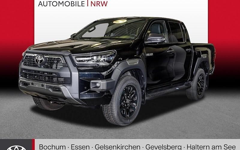 Schwarz Neu 2025 Toyota HiLux Abholung | 64.337 € (Etwas zu teuer) - Bild 1/4