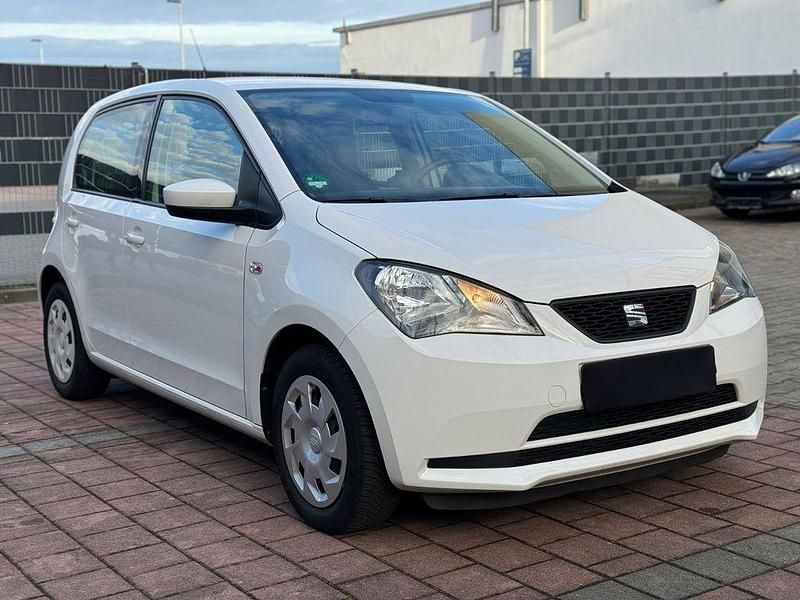 Gebraucht Seat Mii Style 60 PS (44 kW) 2019 Weiß Kleinwagen