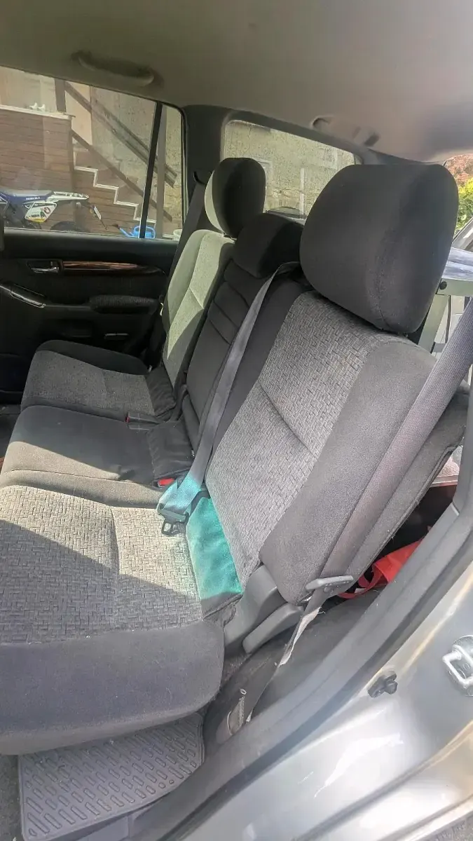 Gebraucht Toyota Land Cruiser Prado 166 PS (122 kW) 2006 Grau SUV