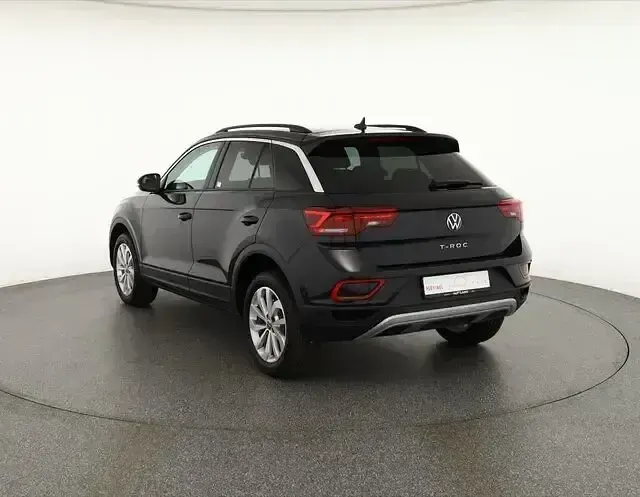 Nowe VW T-Roc 150 KM (110 kW) 2025 Czarny SUV