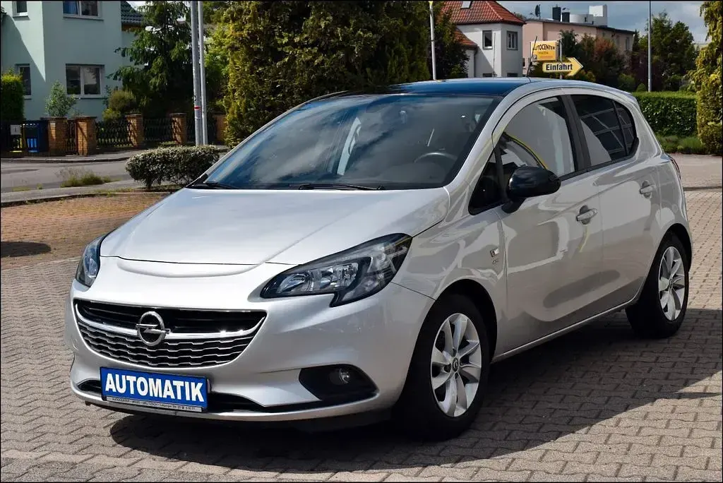 Gebraucht Opel Corsa Active 90 PS (66 kW) 2017 Silber Kleinwagen