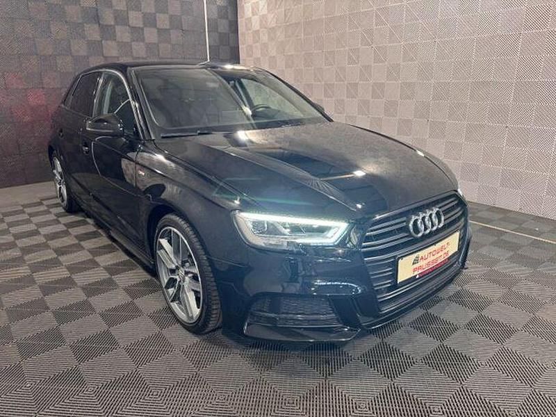 Gebraucht Audi A3 S-Line 116 PS (85 kW) 2019 Schwarz Limousine