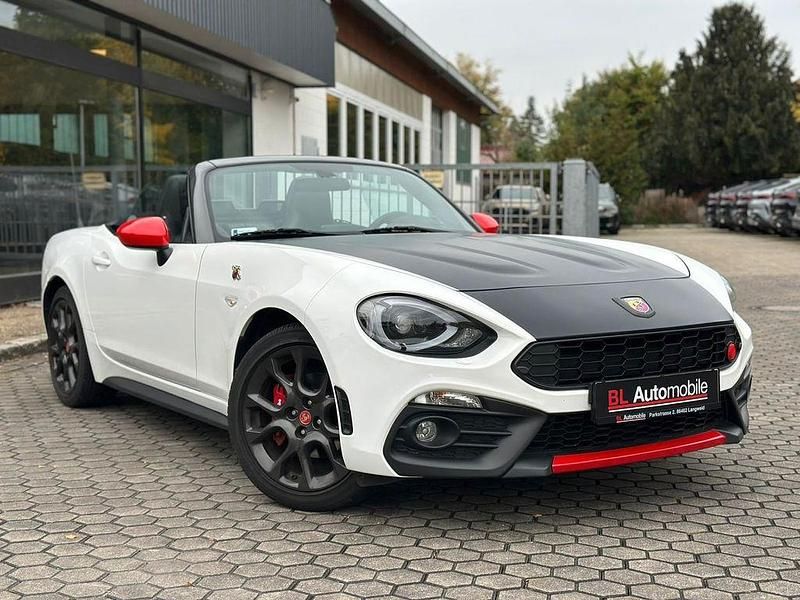 Gebraucht Abarth 124 Spider Basis 170 PS (125 kW) 2017 Weiß Cabrio