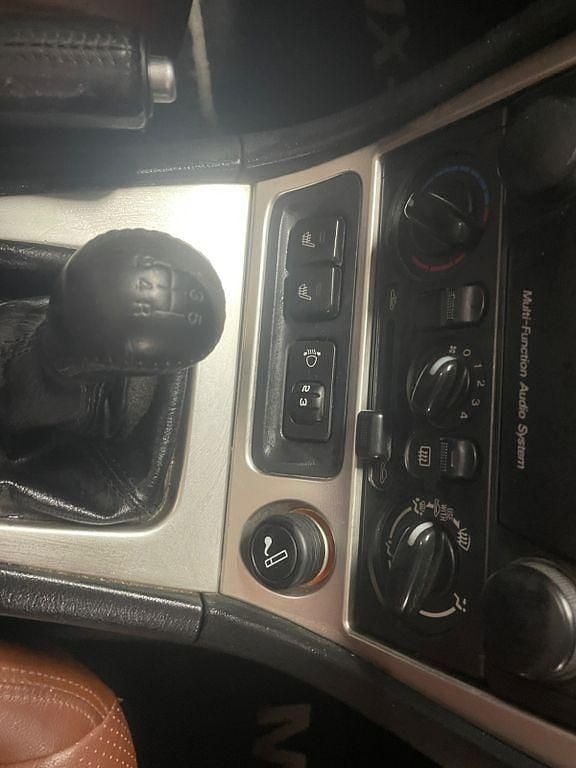 Gebraucht Mazda MX5 145 PS (106 kW) 2002 Silber Cabrio