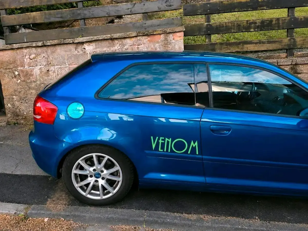 Gebraucht Audi A3 S-Line 200 PS (147 kW) 2009 Blau Kleinwagen