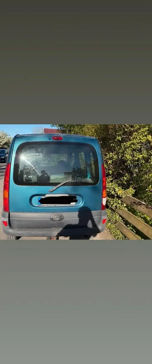 Usata Renault Kangoo 2003 Verde Monovolume