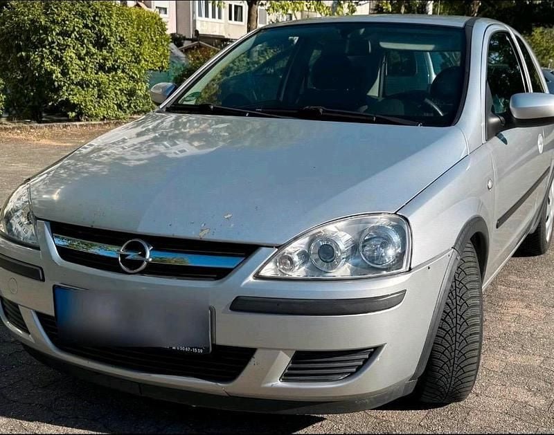 Silber Gebraucht 2004 Opel Corsa Coupé | 1.550 € - Bild 1/4