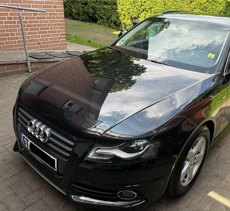 Gebraucht Audi A4 S-Line 200 PS (147 kW) 2010 Schwarz Kombi
