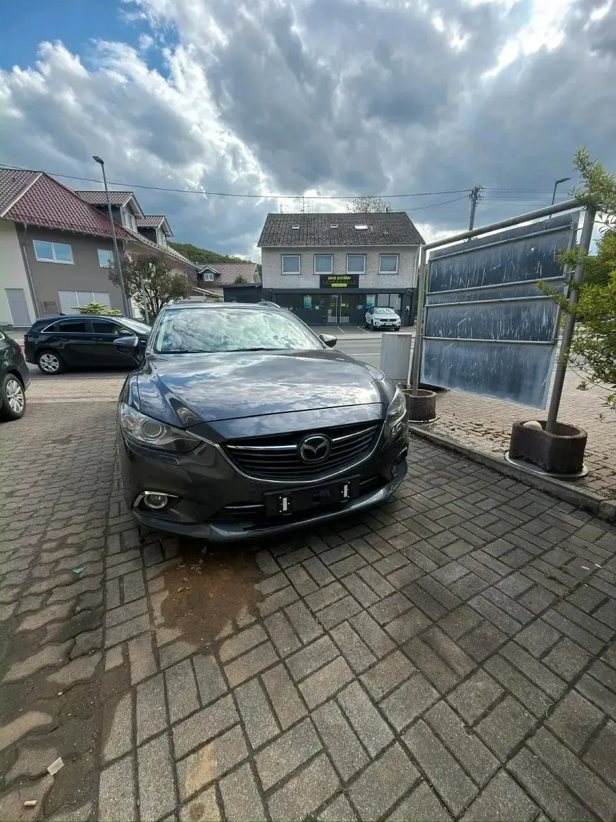 Używany Mazda 6 Inclusive 175 KM (128 kW) 2013 Szary Kombi