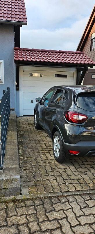 Gebraucht Renault Captur Experience 90 PS (66 kW) 2017 Schwarz SUV