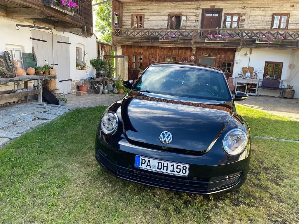 Gebraucht VW Beetle 105 PS (77 kW) 2016 Schwarz Kleinwagen