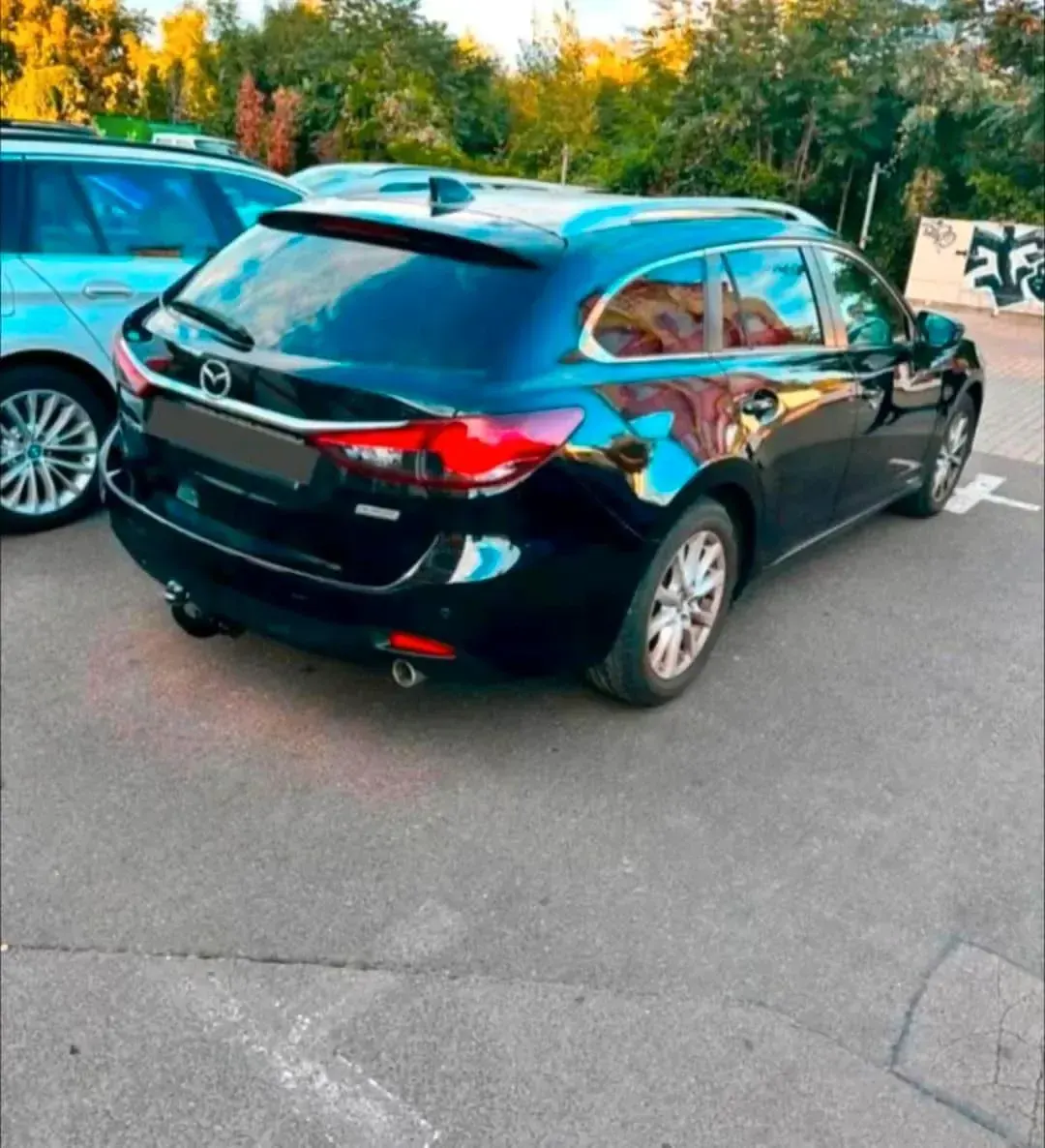 Gebraucht Mazda 6 150 PS (110 kW) 2014 Schwarz Kombi