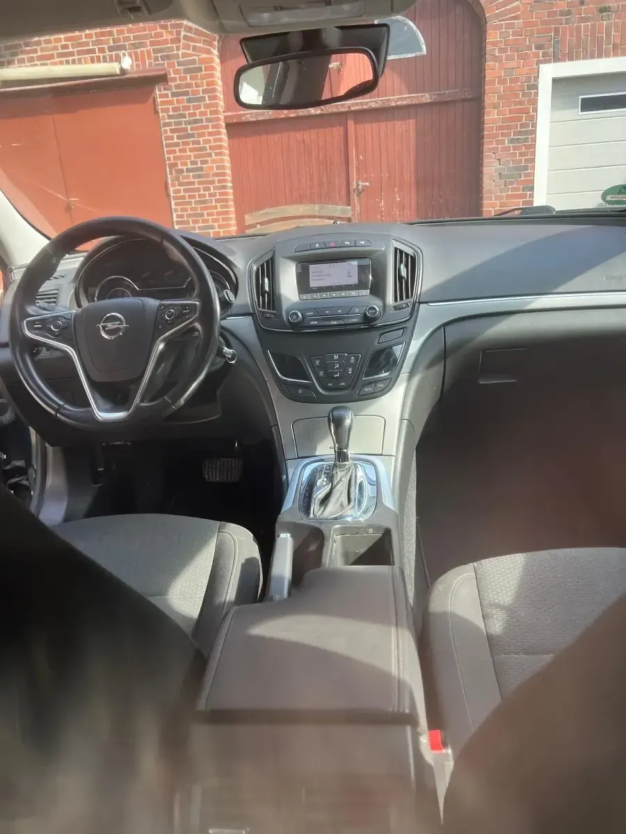 Gebraucht Opel Insignia 170 PS (125 kW) 2014 Grün Limousine