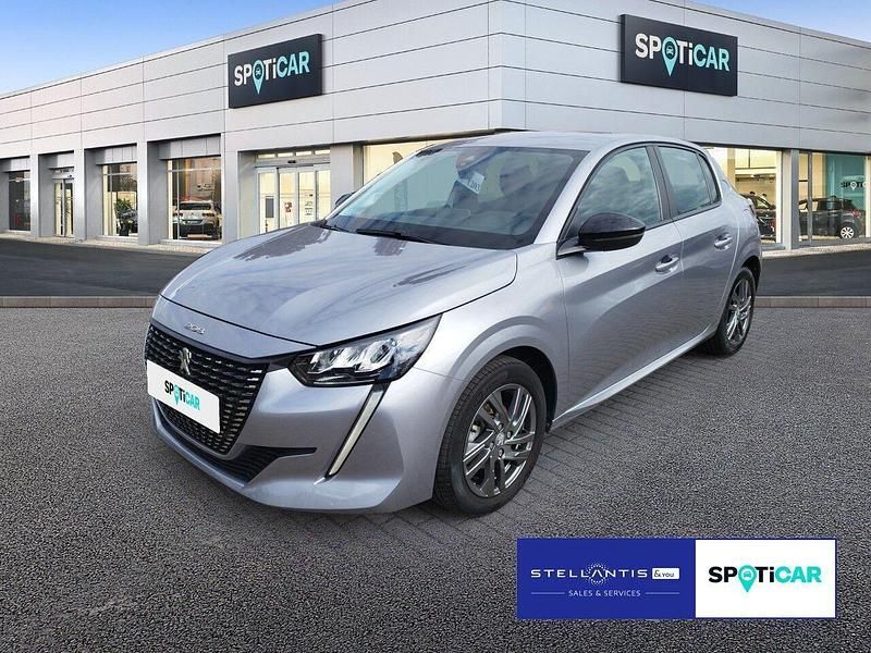 Grau Gebraucht 2022 Peugeot 208 Active Kleinwagen | 13.290 € (Fairer Preis) - Bild 1/4