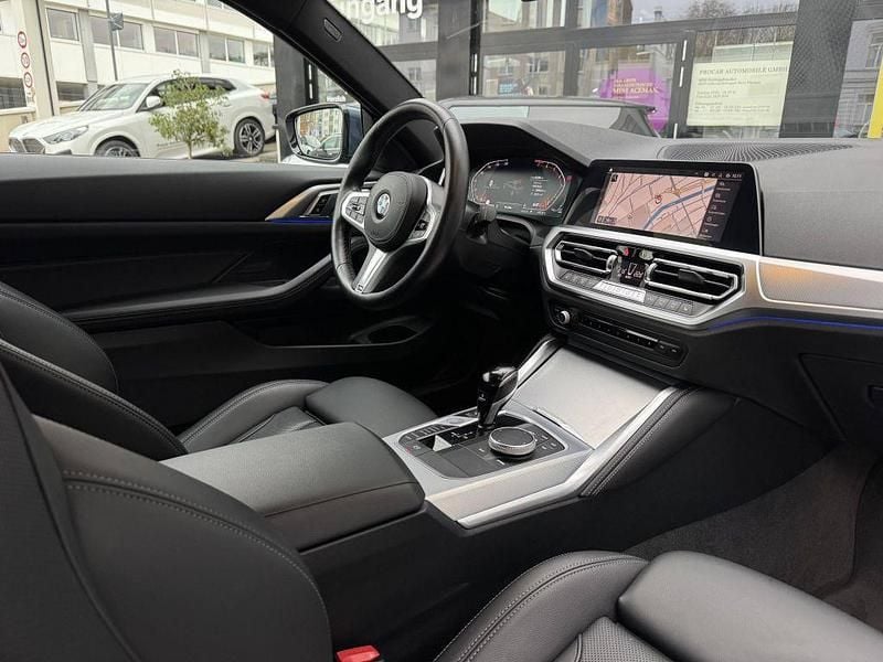 Gebraucht BMW 430 M Sport 245 PS (180 kW) 2022 Blau Coupé