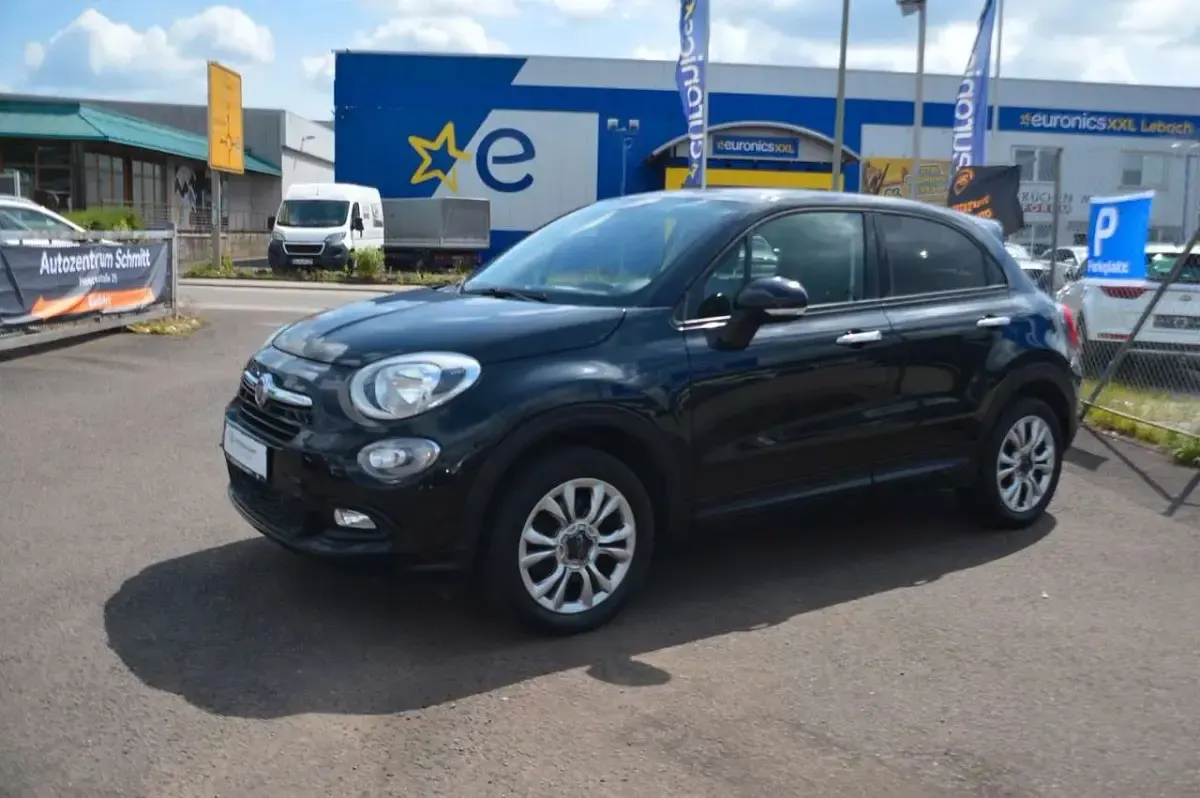 Gebraucht Fiat 500X Lounge 140 PS (102 kW) 2017 Schwarz SUV