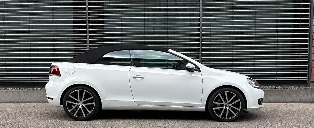 Gebraucht VW Golf 160 PS (117 kW) 2011 Weiß Cabrio