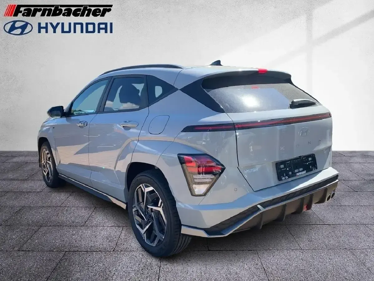 Neu Hyundai Kona N Line 139 PS (102 kW) 2026 Cyber grey / met SUV