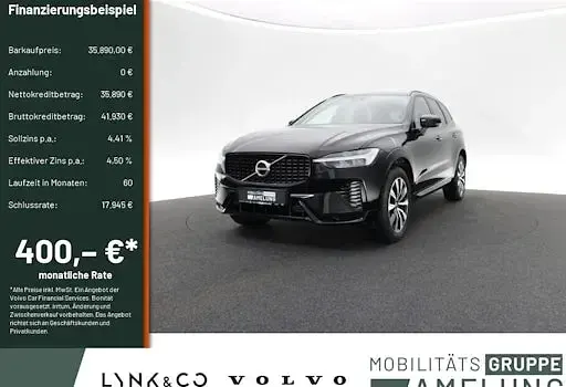Gebraucht Volvo XC60 Plus 197 PS (144 kW) 2023 Schwarz SUV