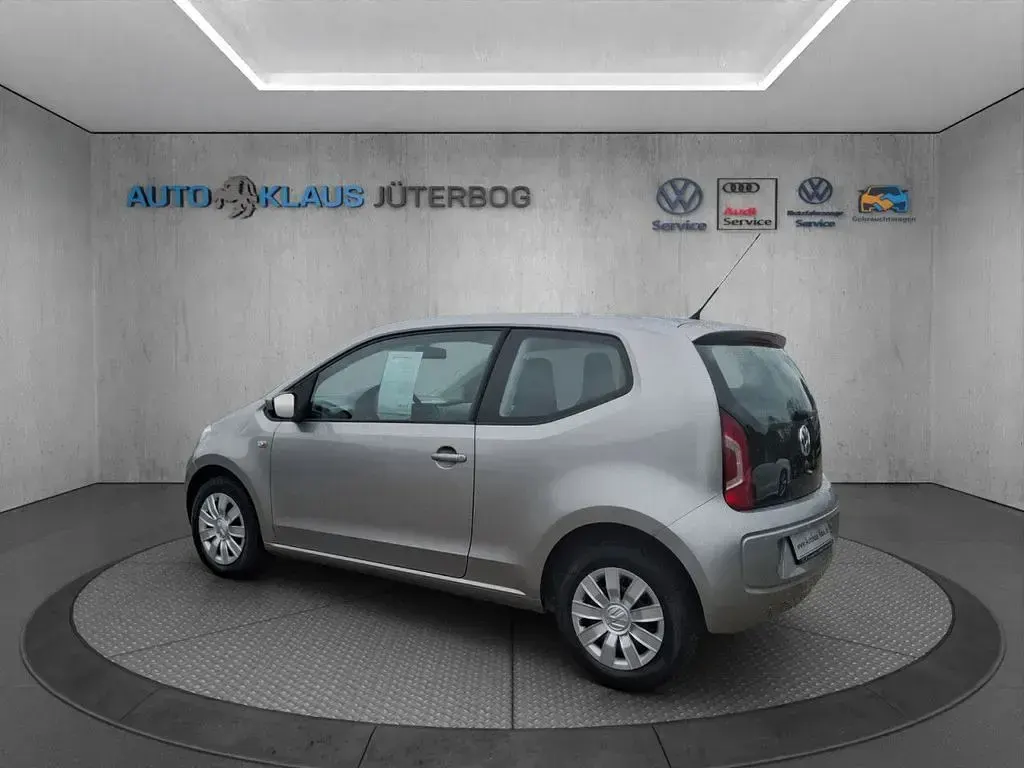 Gebraucht VW up! Move 60 PS (44 kW) 2012 Silber Kleinwagen