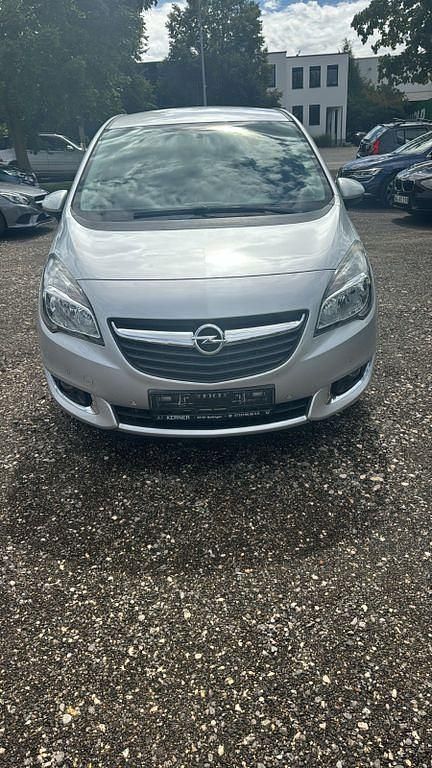 Gebraucht Opel Meriva drive 140 PS (102 kW) 2016 Silber Van / Kleinbus