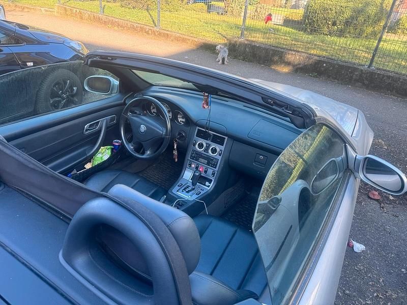 Gebraucht Mercedes SLK200 2004 Cabrio