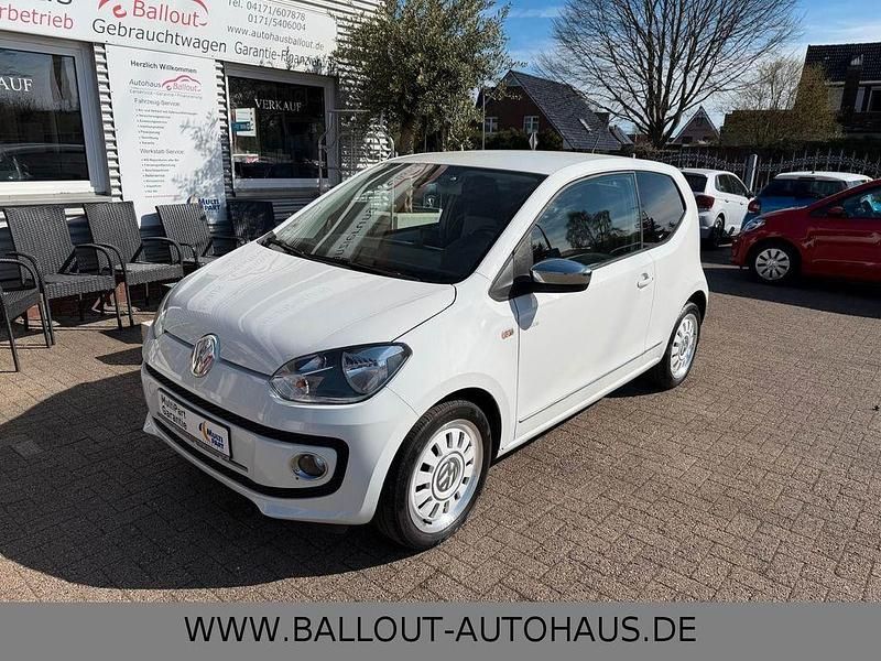 Usata VW up! 75 CV (55 kW) 2011 Bianco Utilitaria