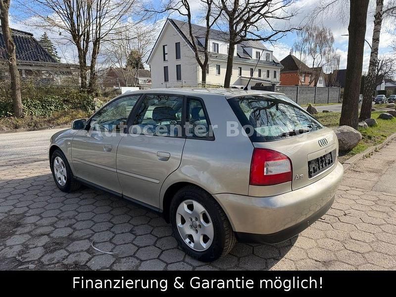 Gebraucht Audi A3 Ambition 102 PS (75 kW) 2001 Silber Kleinwagen
