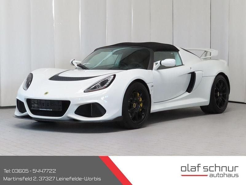 Weiss Gebraucht 2022 Lotus Exige Coupé | 109.000 € - Bild 1/4
