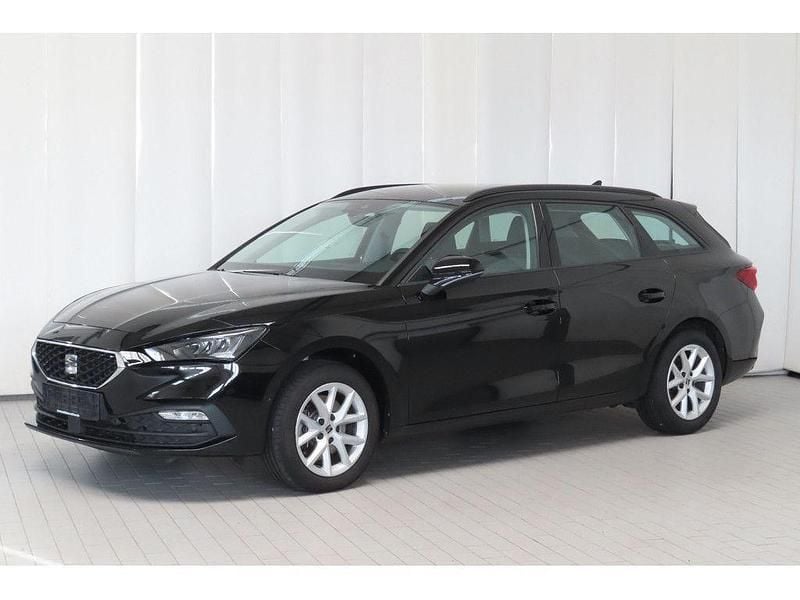 Gebraucht Seat Leon Style 150 PS (110 kW) 2024 Schwarz Limousine