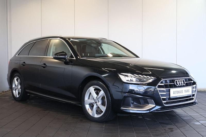 Gebraucht Audi A4 Advanced 190 PS (139 kW) 2020 Schwarz Kombi