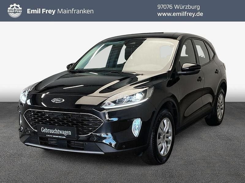Agate black metallic Gebraucht 2024 Ford Kuga Cool & Connect SUV | 19.990 € - Bild 1/4
