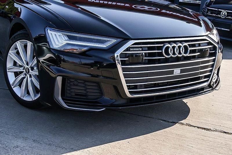 Gebraucht Audi A6 S-Line 265 PS (194 kW) 2022 Brilliantschwarz Kombi