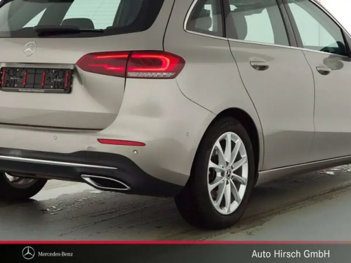 Gebraucht Mercedes B220 Progressive 190 PS (139 kW) 2020 Mojavesilbermet. Van / Kleinbus